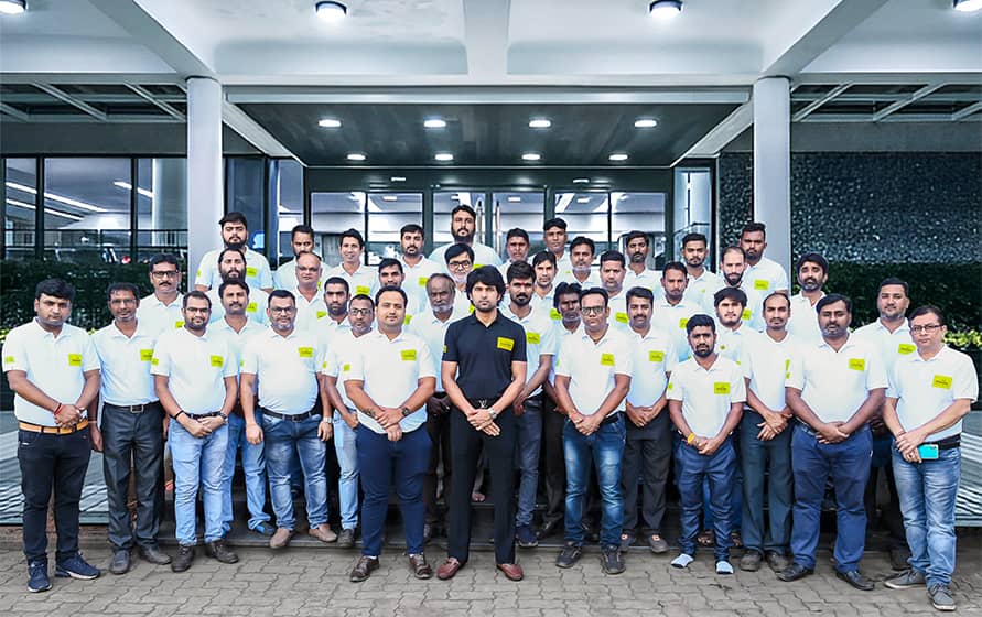 Team Member of Hindustan Coils